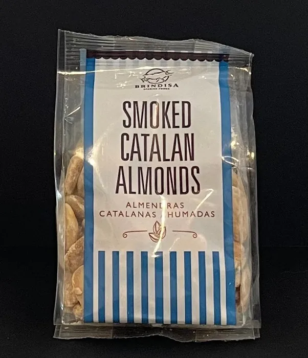 Amandes fumées catalanes