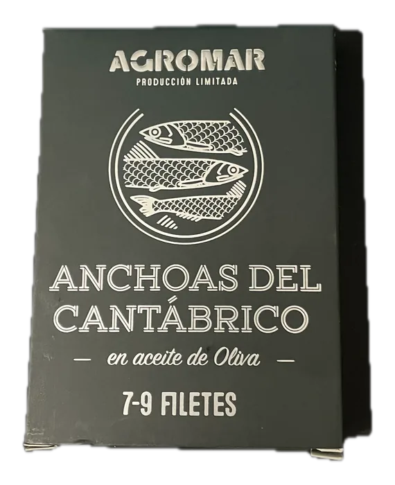 Anchoas del Cantábrico 7-9 filets