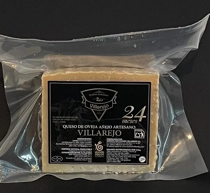 Fromage manchego Villarejo 24 mois 250 g