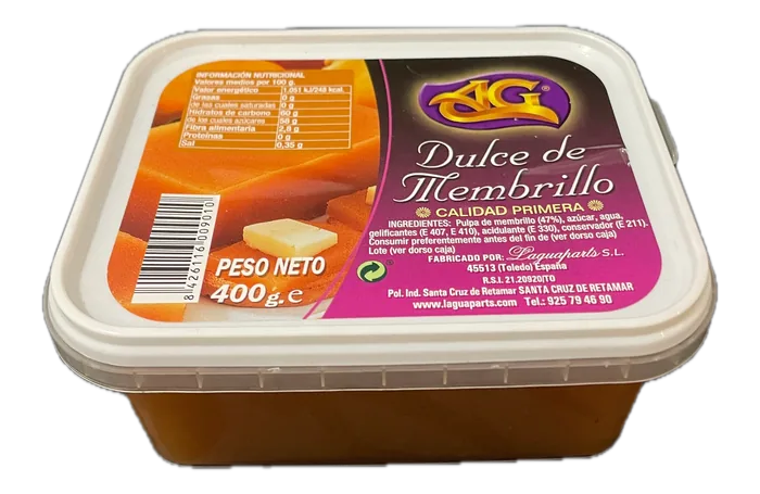 Pâte de coing (membrillo)