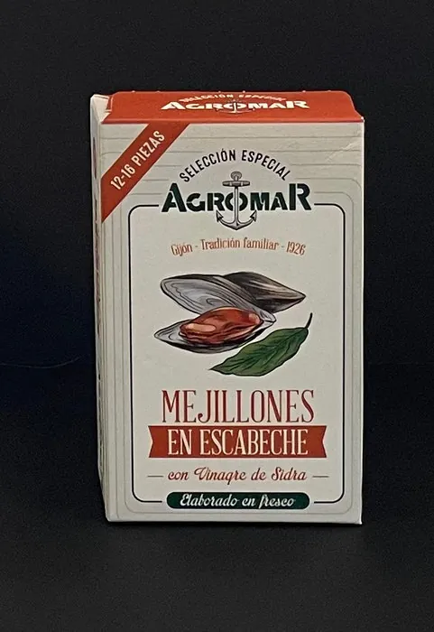 Moules en escabeche