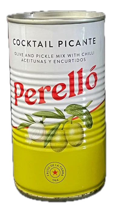 Olives cocktail piquantes Perelló
