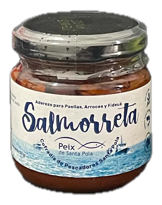 Salmorreta, base pour paella