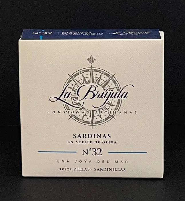 Sardines La Brújula 20-25