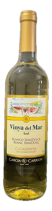 Vin blanc semi-doux Vinya del Mar